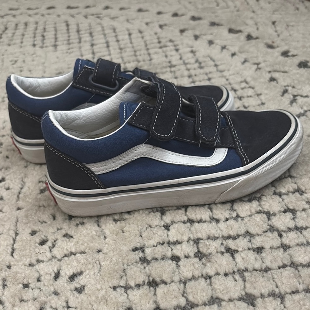 Vans Kids Sneakers - Navy and White